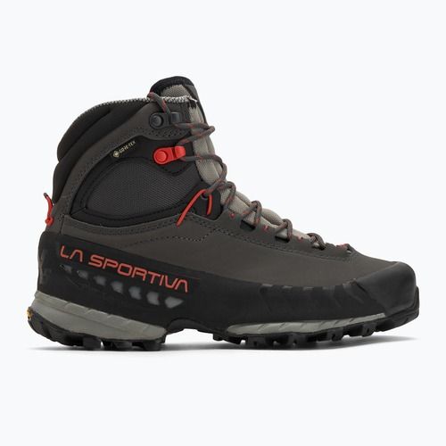 La Sportiva TX5 GTX carbon/paprika women's approach shoe