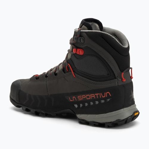 La Sportiva TX5 GTX carbon/paprika women's approach shoe