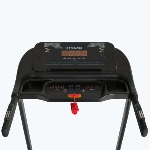 XTREXO X110 electric treadmill black