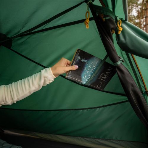 3-person camping tent KADVA Expedit 3 pro green