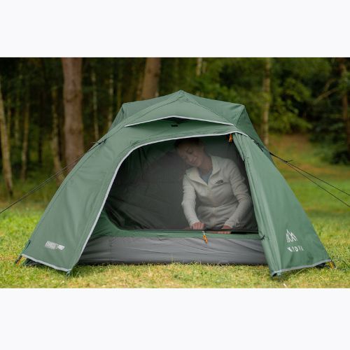 3-person camping tent KADVA Expedit 3 pro green