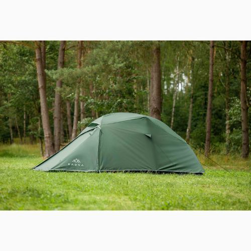 3-person camping tent KADVA Expedit 3 pro green