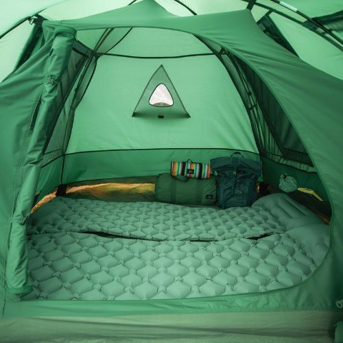 KADVA 3-person camping tent Kavio 3 green