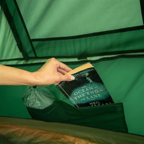 KADVA 3-person camping tent Kavio 3 green