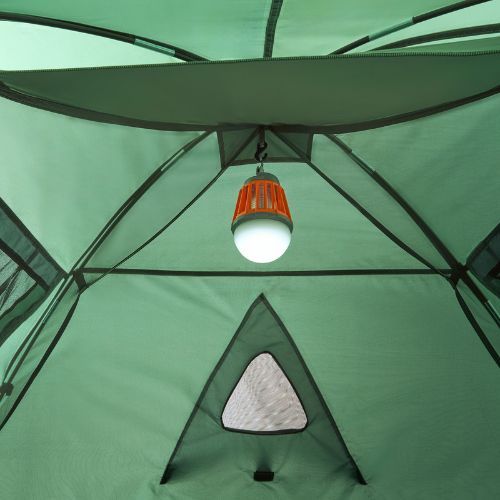 KADVA 3-person camping tent Kavio 3 green