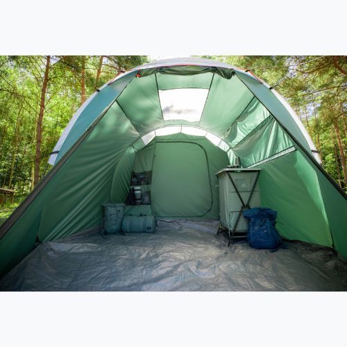 KADVA Kavio 4.1 4-person camping tent green
