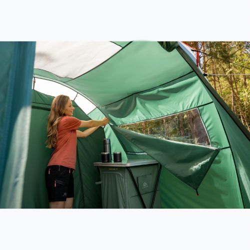 4-person camping tent KADVA Kavio 4 green