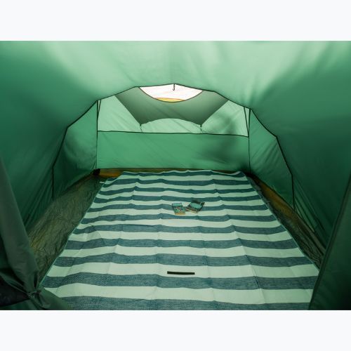KADVA Kavio 4.1 4-person camping tent green
