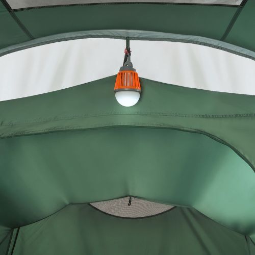 4-person camping tent KADVA Kavio 4 green
