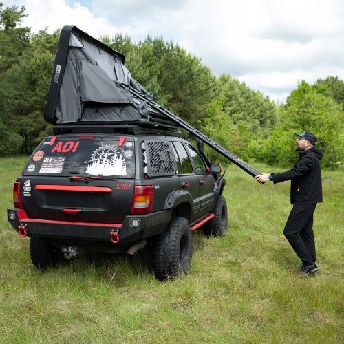 KADVA Tardis roof tent grey