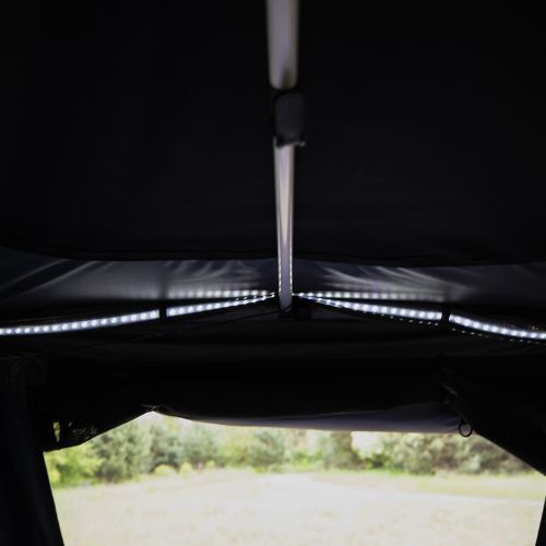 KADVA Tardis roof tent grey