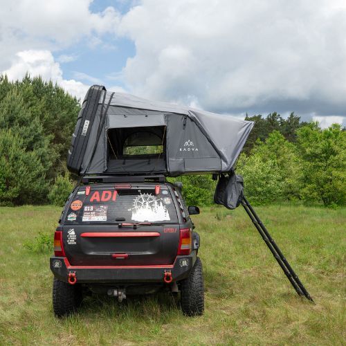 KADVA Tardis roof tent grey