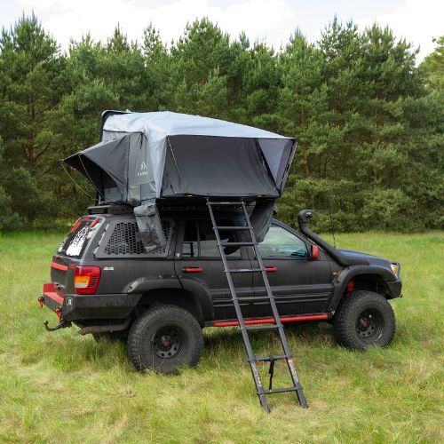 KADVA Tardis roof tent grey