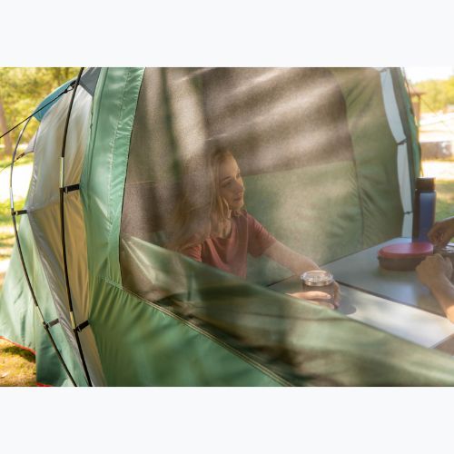 KADVA Kavio 4.2 4-person camping tent green