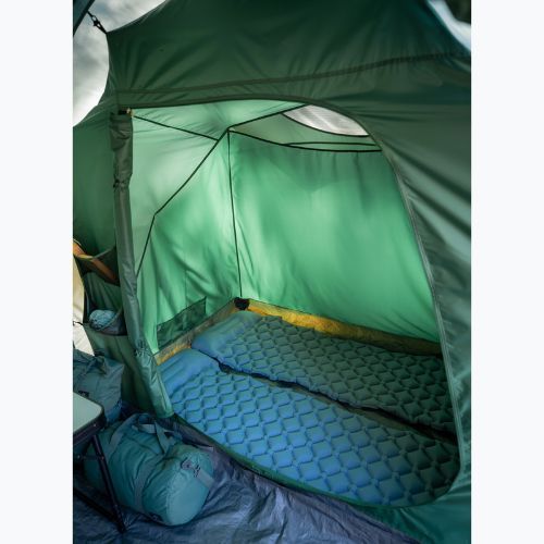 4-person camping tent KADVA Kavio 4 plus green
