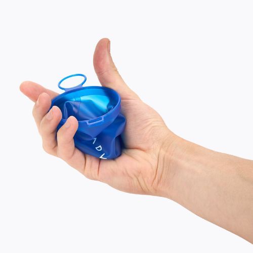 KADVA soft softflask Flowbie 200 ml blue mug