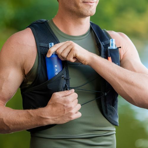 Softflask KADVA Flowbie 250 ml blue