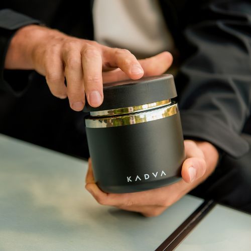 KADVA Eater insulated lunch container 600ml black