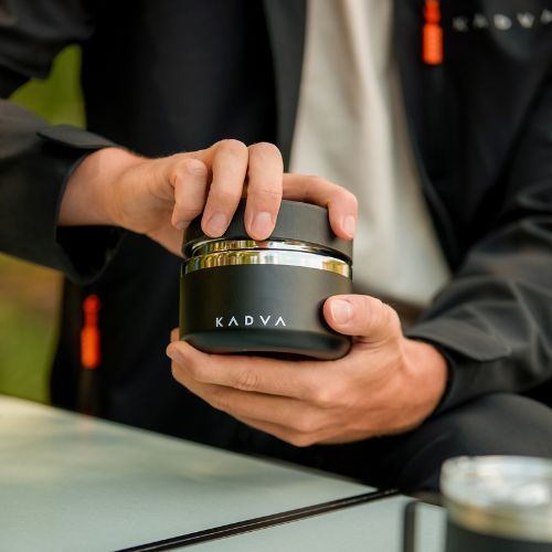 KADVA Eater insulated lunch container 350ml black