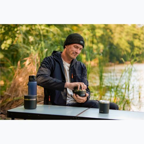 Insulated Lunch Container KADVA Eater 350 ml Black
