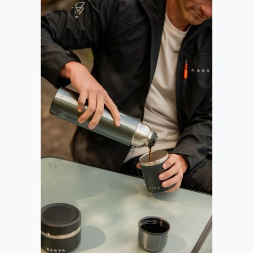 KADVA Sipper 290 ml thermal mug black