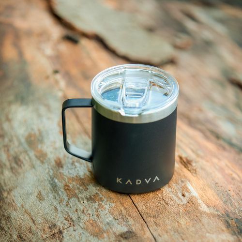KADVA Sipper 290 ml thermal mug black