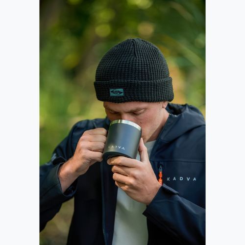 KADVA Sipper 290 ml thermal mug black