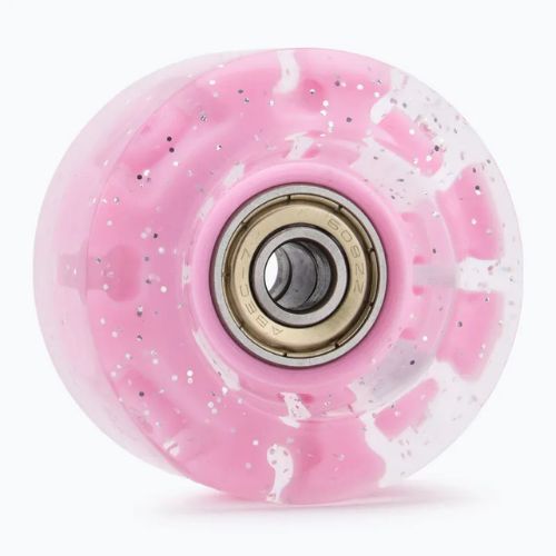ATTABO Diamond roller skate wheels 4 pcs pink
