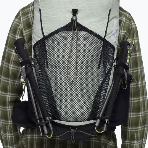 Mammut Ducan Spine 28-35 l silver sage/black hiking backpack
