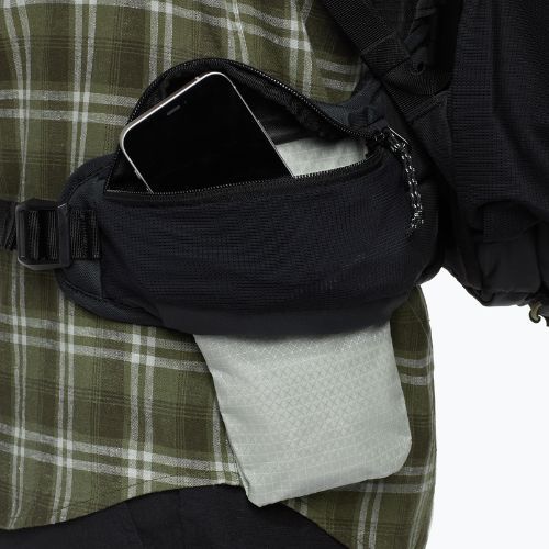 Mammut Ducan Spine 28-35 l silver sage/black hiking backpack