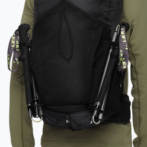 Mammut Ducan Spine hiking backpack 28-35 l black