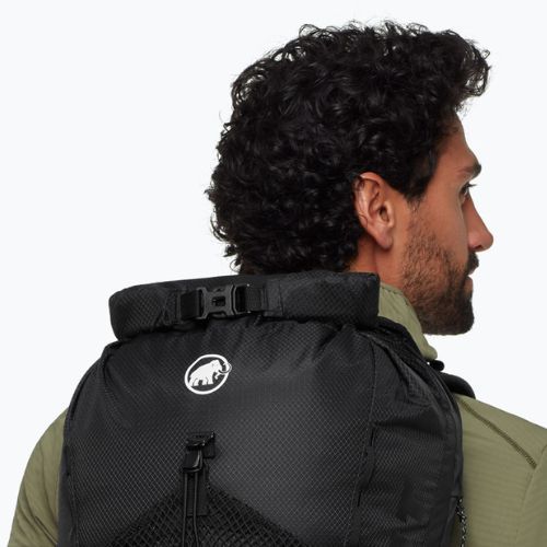 Mammut Ducan Spine hiking backpack 28-35 l black