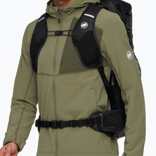 Mammut Ducan Spine hiking backpack 28-35 l black