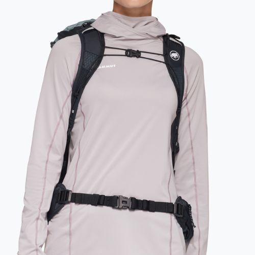Mammut Ducan Spine women's hiking backpack 28-35 l strata/black