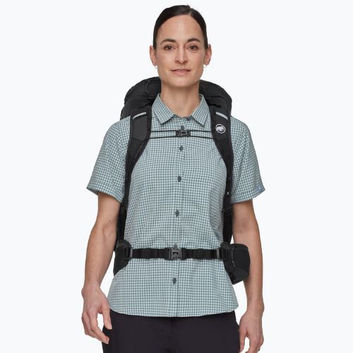Mammut Ducan Spine women's hiking backpack 28-35 l black