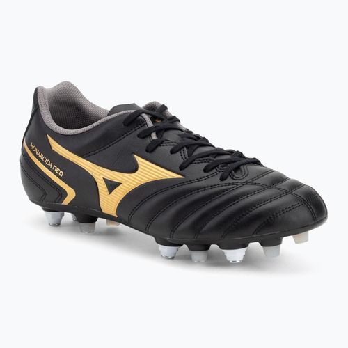 Mizuno Monarcida Neo ll Sel Mix black/gold football boots