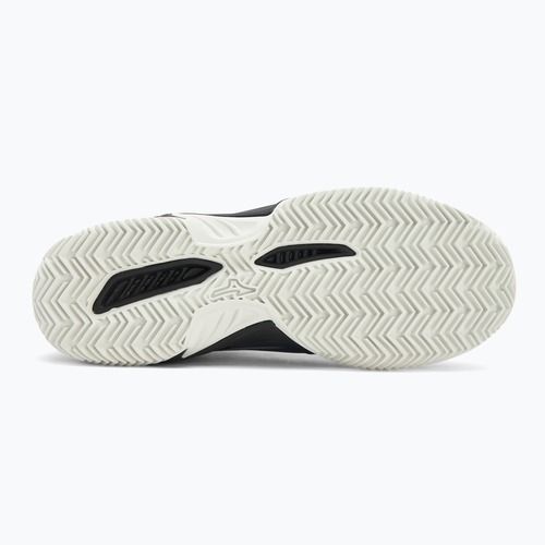 Mizuno Break Shot 5 CC tennis shoes odyssey gray/white/blue granite