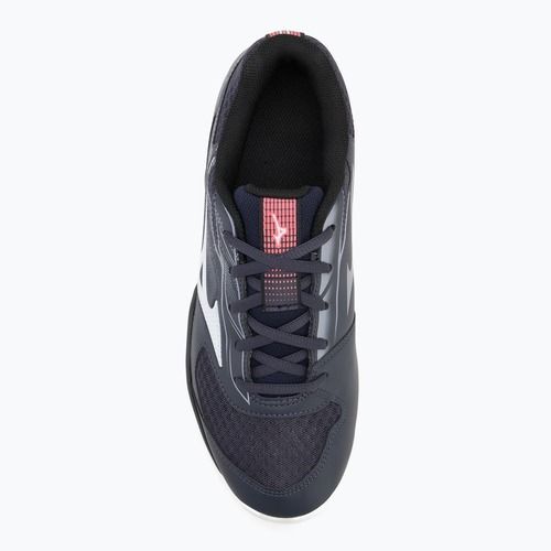 Mizuno Break Shot 5 CC tennis shoes odyssey gray/white/blue granite