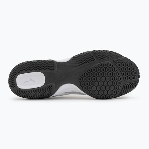 Mizuno Wave Exceed Tour 6 CC tennis shoes white/all aboard/black sand