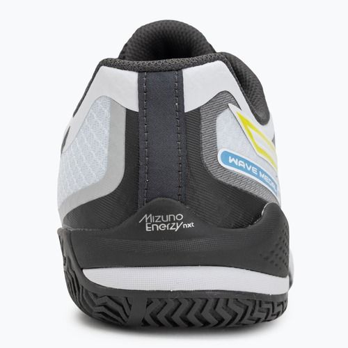 Mizuno Wave Exceed Tour 6 CC tennis shoes white/all aboard/black sand