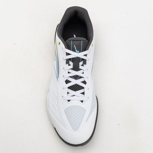 Mizuno Wave Medal 8 tennis shoes white/all aboard/black sand