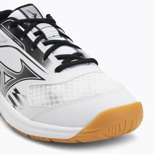 Mizuno Crossmatch Smash white/black tennis shoes