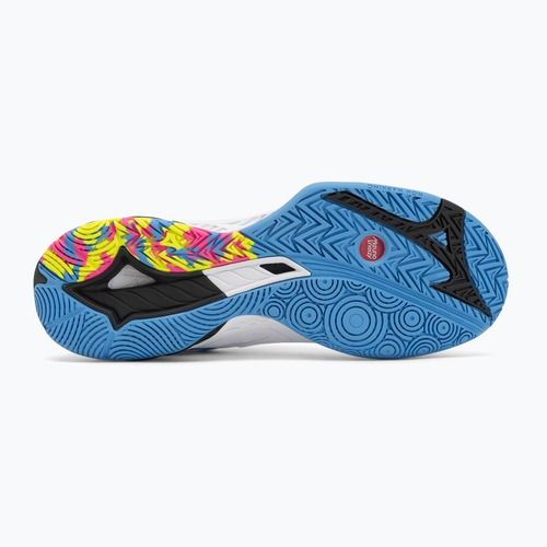 Mizuno Wave Fang 2 badminton shoe white/pink tetra/all abroad