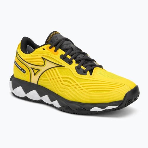 Mizuno Wave Enforce Tour 2 paddle shoe vibrant yellow/black/black sand