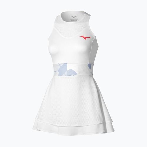 Mizuno Daybreakers dress white/icelandic blue