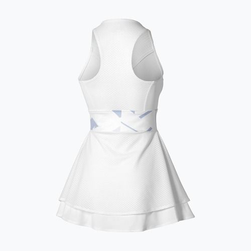 Mizuno Daybreakers dress white/icelandic blue