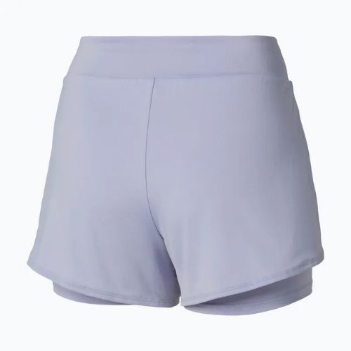 Women's shorts Mizuno Flex W icelandic blue