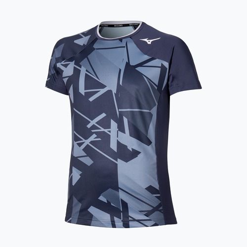 Men's Mizuno Daybreakers Shadow Graphic t-shirt odyssey gray