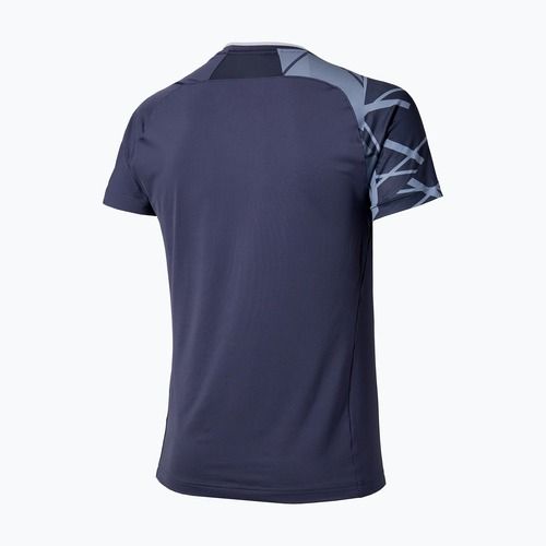 Men's Mizuno Daybreakers Shadow Graphic t-shirt odyssey gray