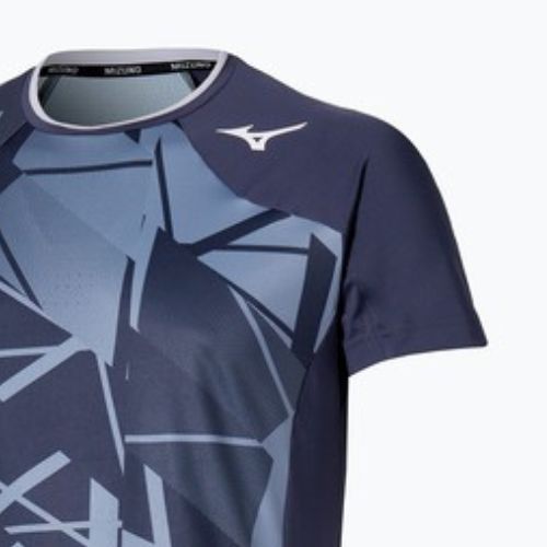 Men's Mizuno Daybreakers Shadow Graphic t-shirt odyssey gray